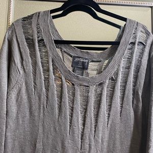 Stussy knit long sweater